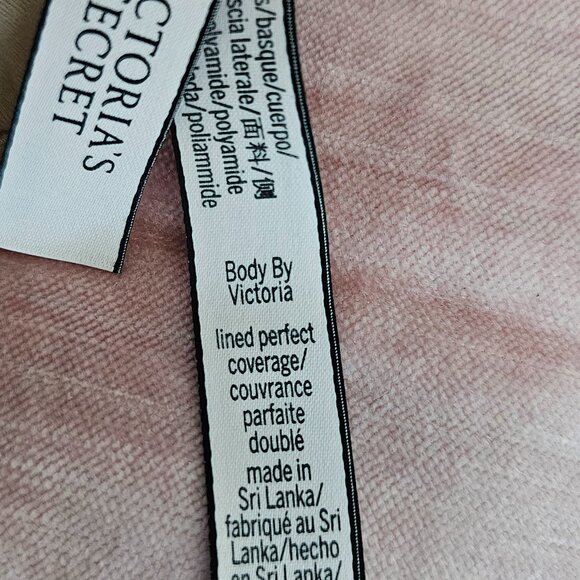 VS Perfect Shape Racerback Push-Up Bra - Picture 8 of 8